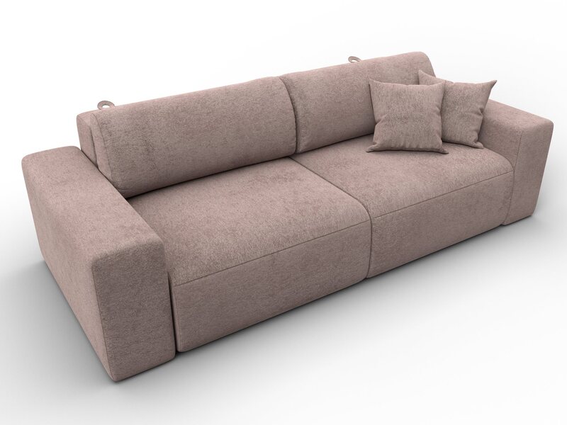 Диван прямой Лига-036 НПБ Классик, Велюр, TOWER 05 бежевый