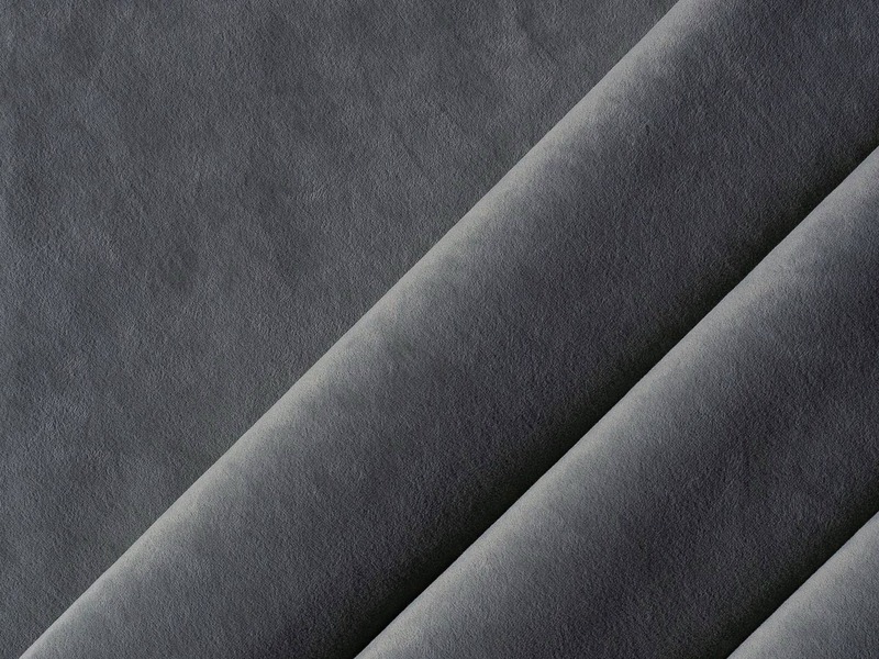 Диван угловой Лига-036 НПБ Классик левый угол, Велюр, BRUT 16 темно-серый