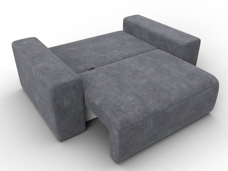 Кресло Лига-036 НПБ, Велюр, BRUT 16 темно-серый