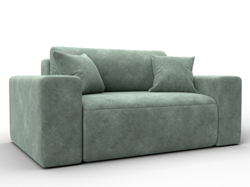 Кресло Лига-036 НПБ, Велюр, BRUT 08 зеленый