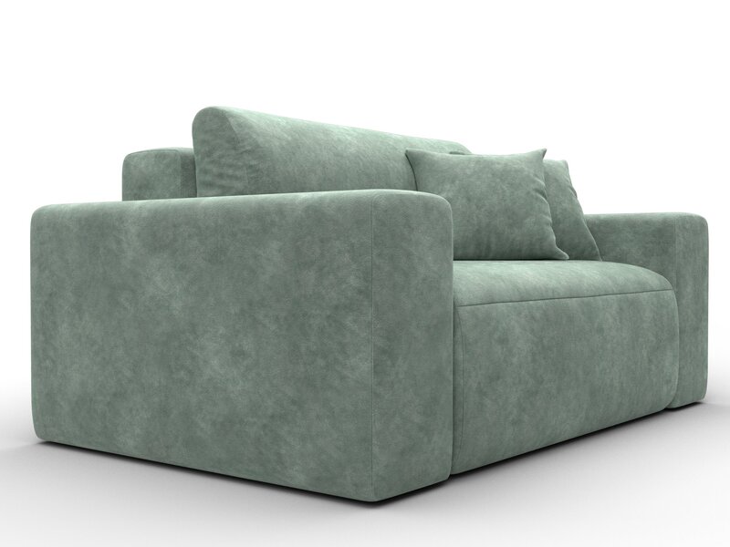 Кресло Лига-036 НПБ, Велюр, BRUT 08 зеленый