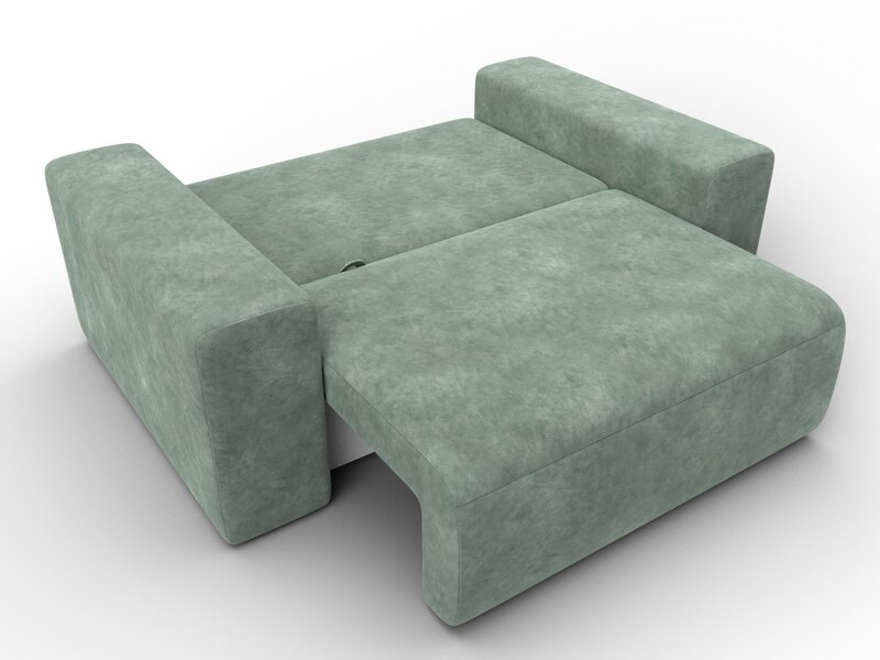 Кресло Лига-036 НПБ, Велюр, BRUT 08 зеленый