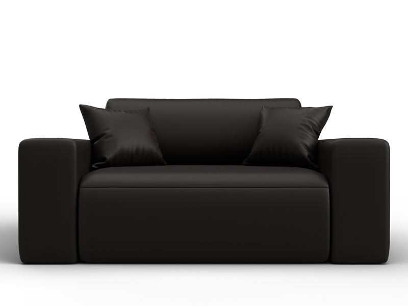 Кресло Лига-036 НПБ, Экокожа, GRIFON 12 коричневый