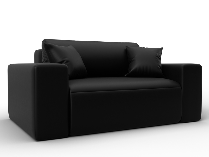 Кресло Лига-036 НПБ, Экокожа, GRIFON 18 черный