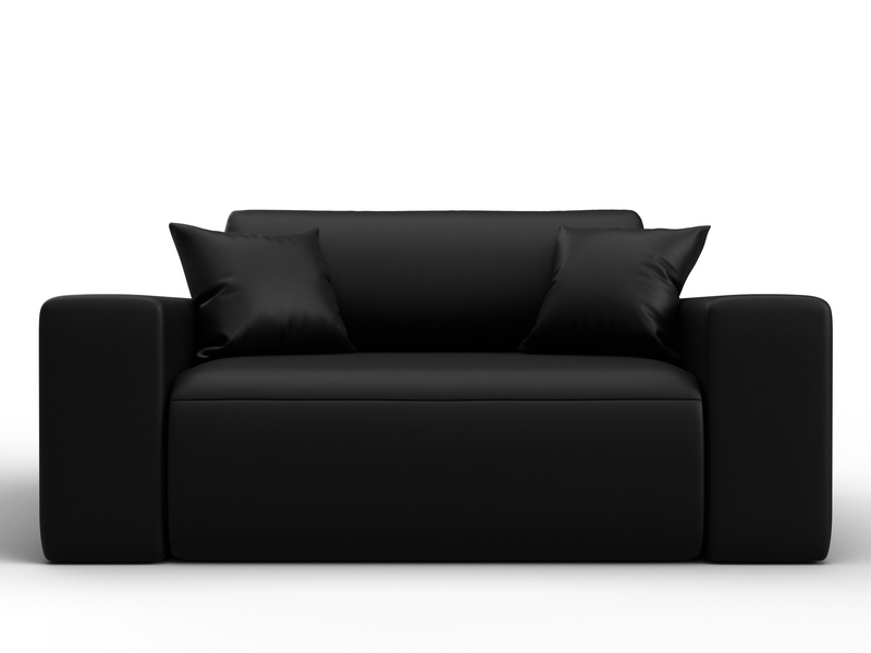 Кресло Лига-036 НПБ, Экокожа, GRIFON 18 черный