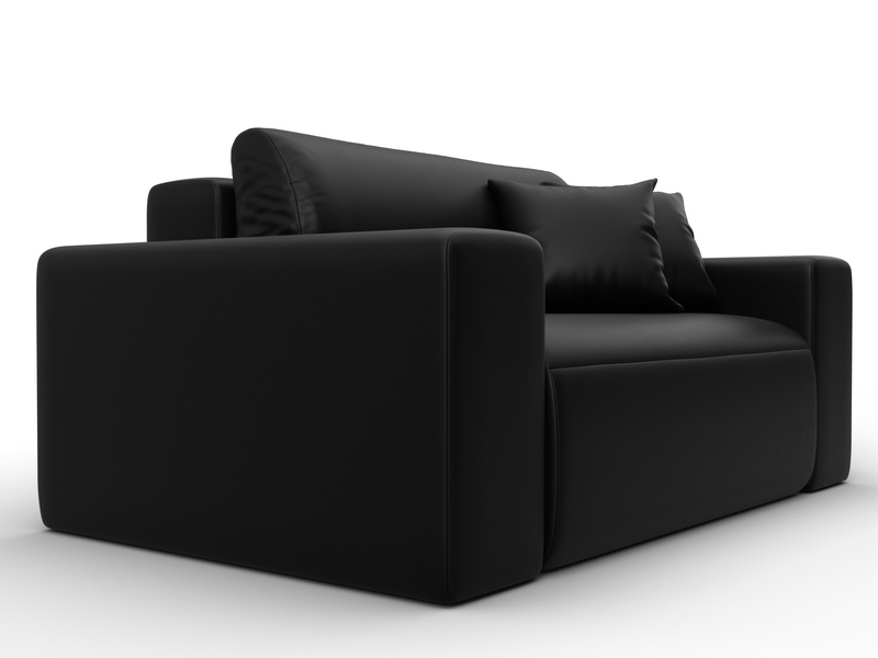 Кресло Лига-036 НПБ, Экокожа, GRIFON 18 черный