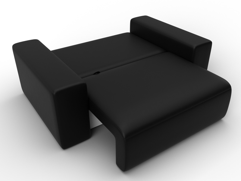 Кресло Лига-036 НПБ, Экокожа, GRIFON 18 черный