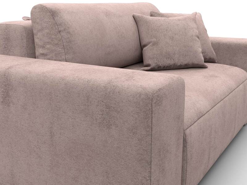 Кресло Лига-036 НПБ, Велюр, TOWER 05 бежевый