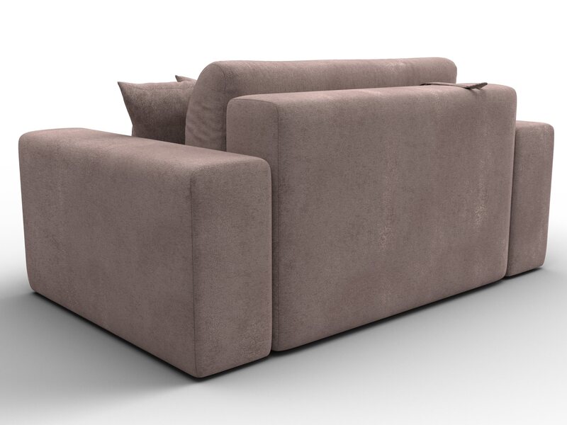 Кресло Лига-036 НПБ, Велюр, TOWER 05 бежевый