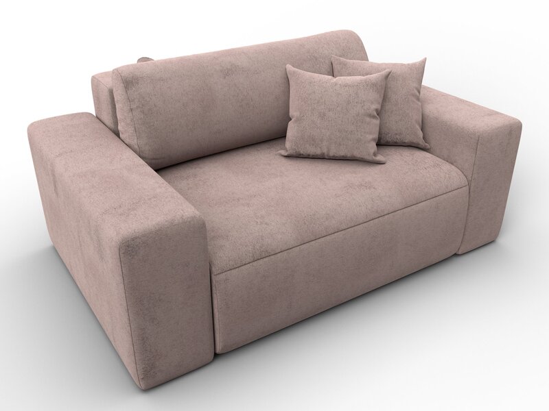 Кресло Лига-036 НПБ, Велюр, TOWER 05 бежевый