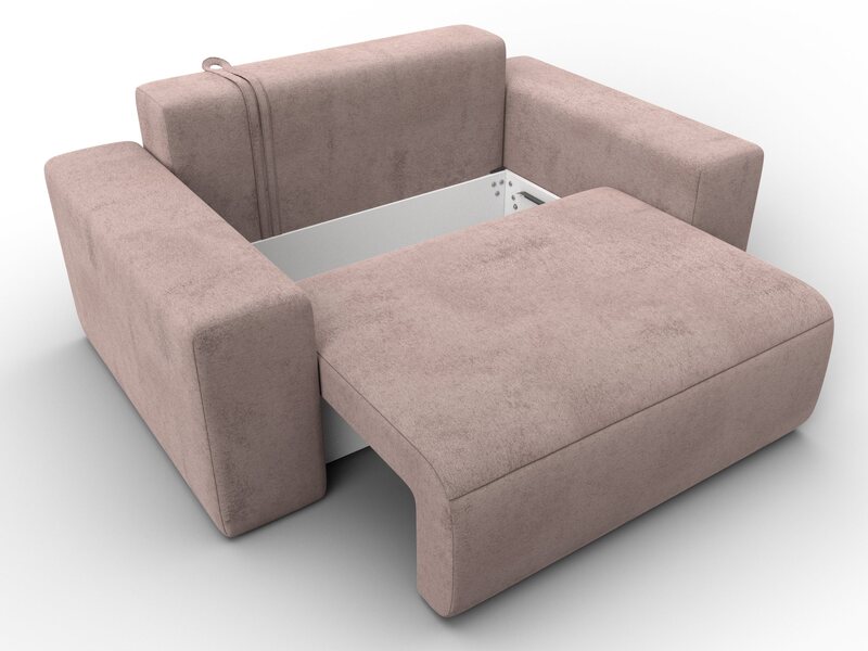 Кресло Лига-036 НПБ, Велюр, TOWER 05 бежевый