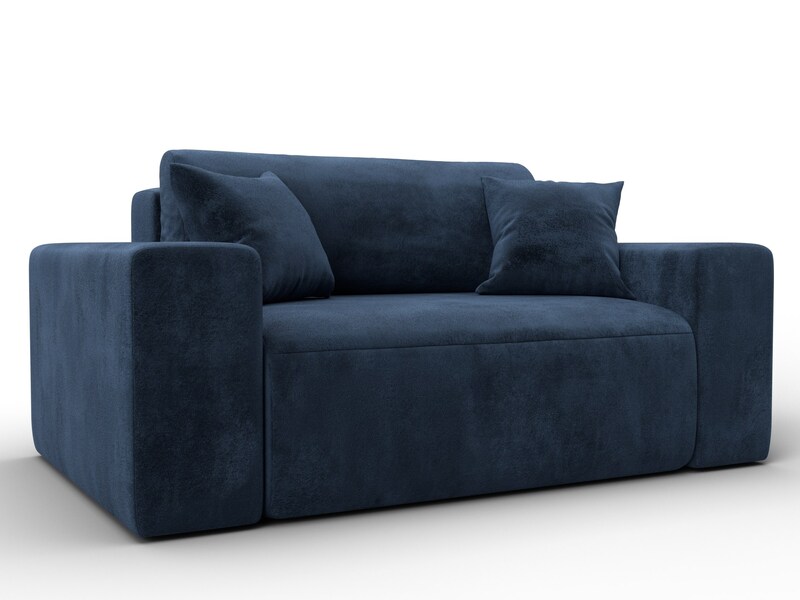 Кресло Лига-036 НПБ, Велюр, TOWER 13 синий