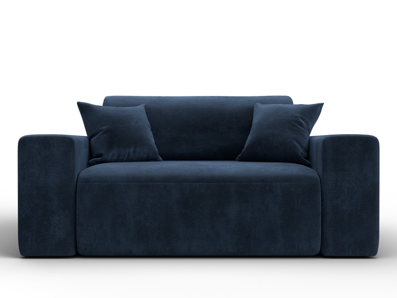 Кресло Лига-036 НПБ, Велюр, TOWER 13 синий