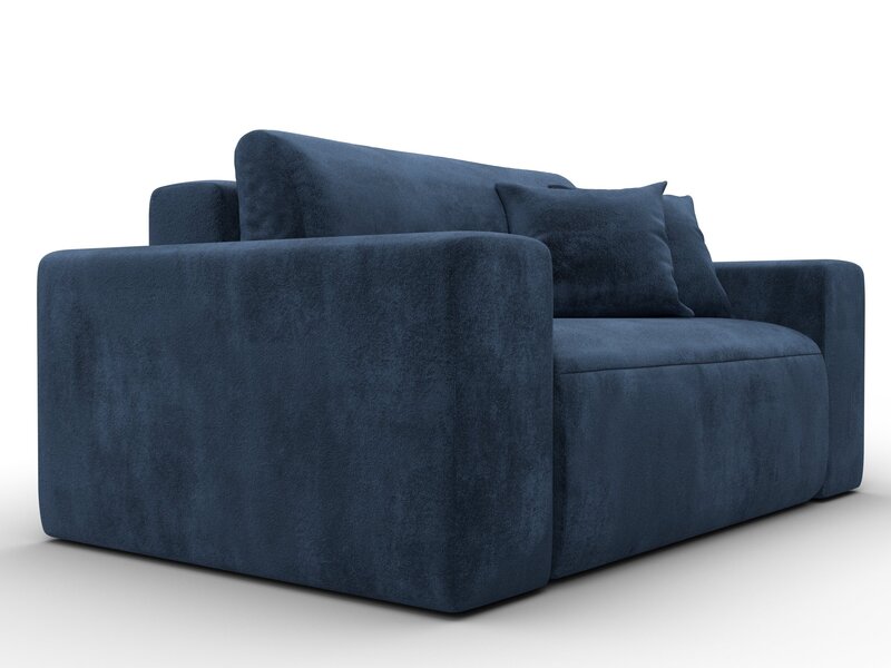 Кресло Лига-036 НПБ, Велюр, TOWER 13 синий