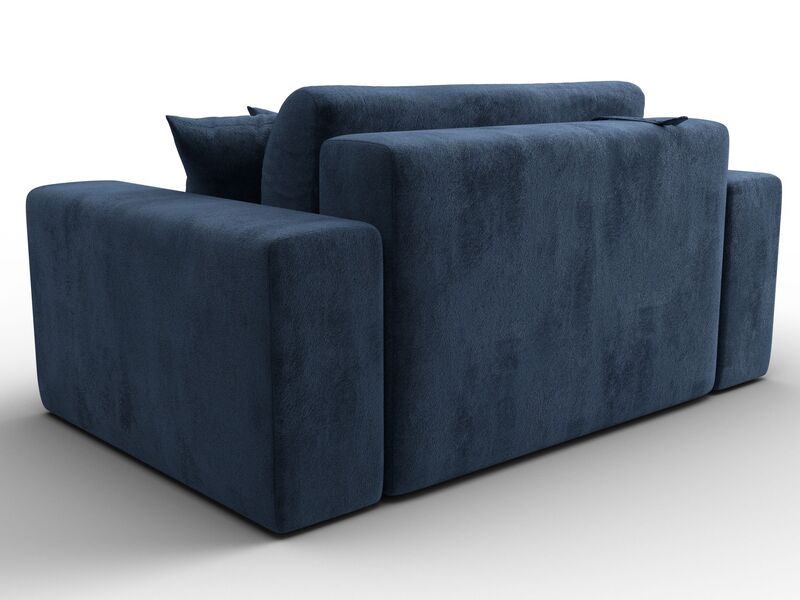 Кресло Лига-036 НПБ, Велюр, TOWER 13 синий