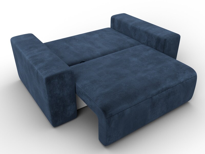 Кресло Лига-036 НПБ, Велюр, TOWER 13 синий