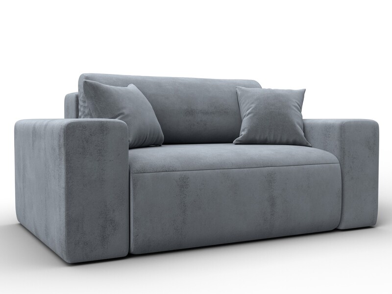 Кресло Лига-036 НПБ, Велюр, TOWER 10 серый