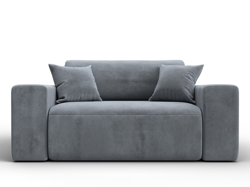 Кресло Лига-036 НПБ, Велюр, TOWER 10 серый