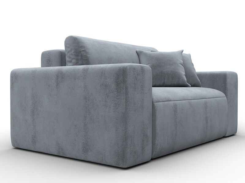 Кресло Лига-036 НПБ, Велюр, TOWER 10 серый