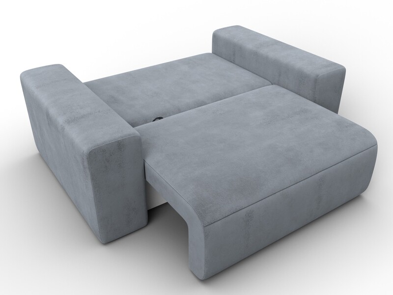 Кресло Лига-036 НПБ, Велюр, TOWER 10 серый