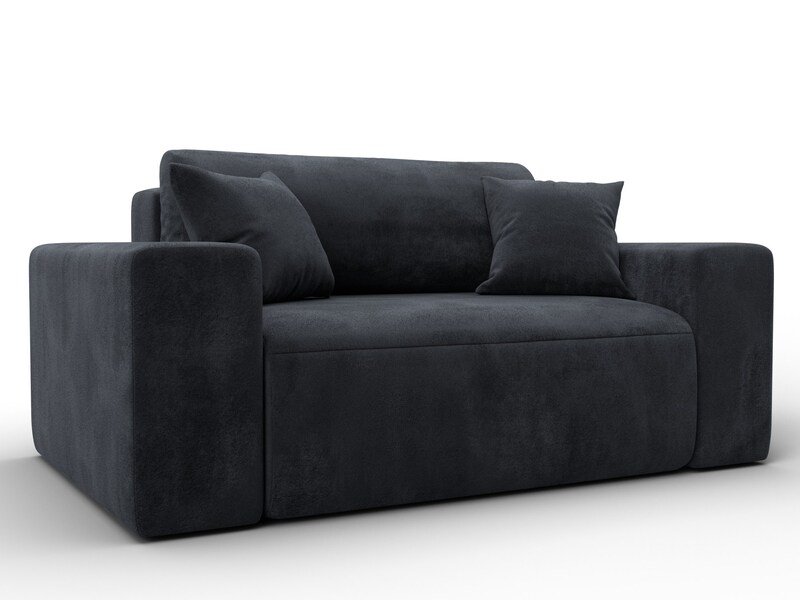 Кресло Лига-036 НПБ, Велюр, TOWER 11 темно-серый