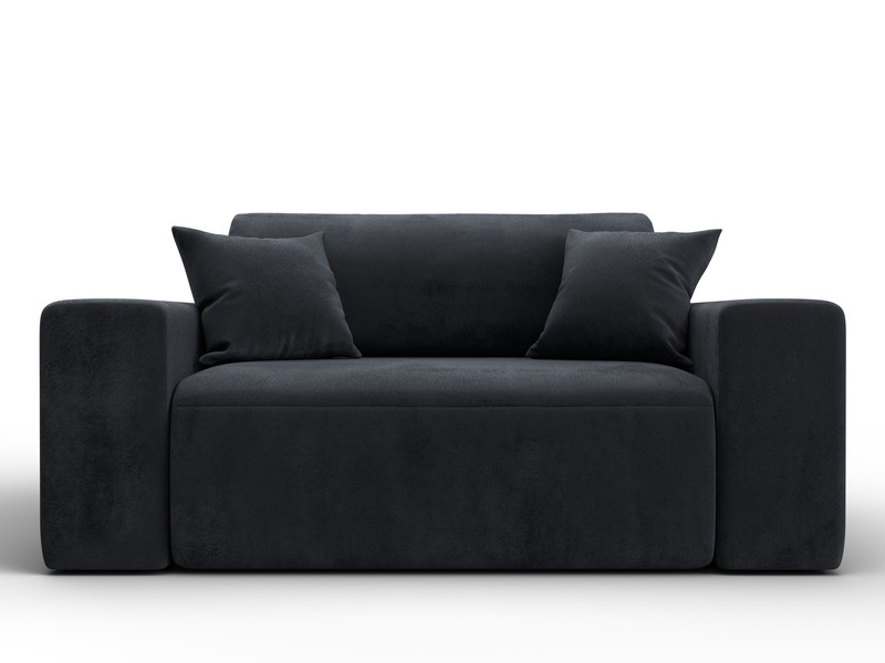 Кресло Лига-036 НПБ, Велюр, TOWER 11 темно-серый