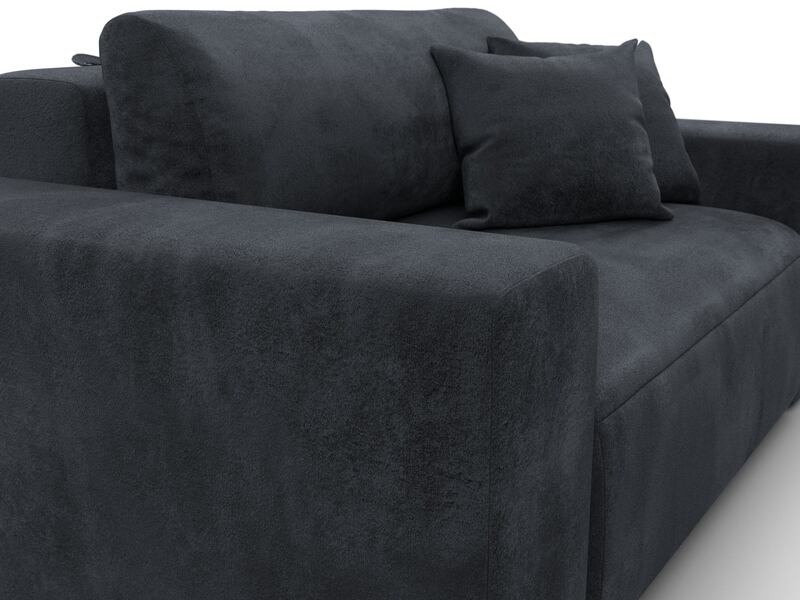 Кресло Лига-036 НПБ, Велюр, TOWER 11 темно-серый