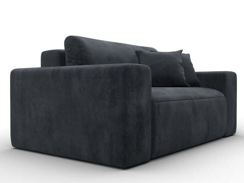 Кресло Лига-036 НПБ, Велюр, TOWER 11 темно-серый