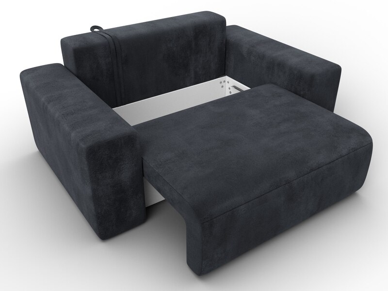 Кресло Лига-036 НПБ, Велюр, TOWER 11 темно-серый