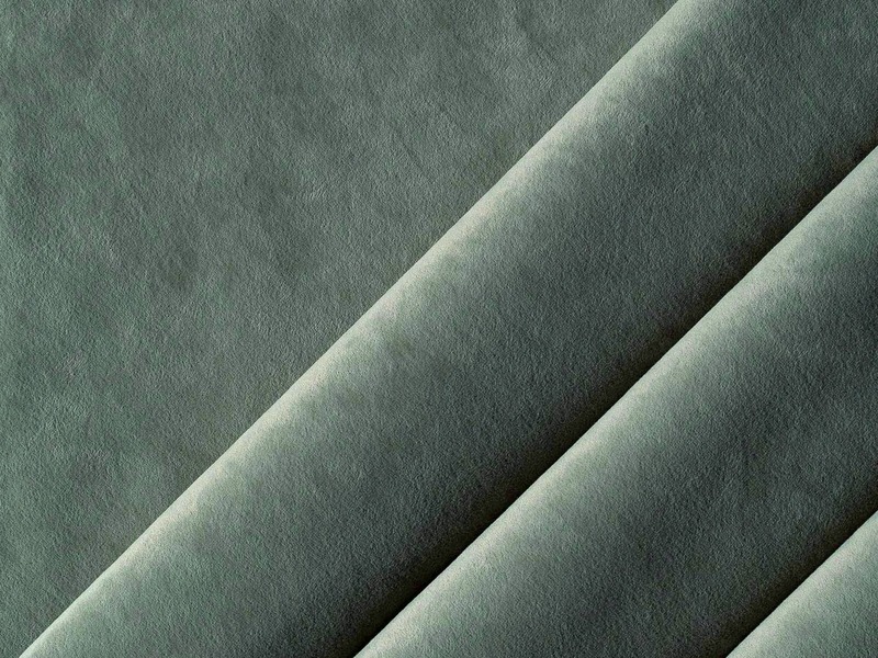 Диван угловой с декором Лига-049 НПБ, Велюр, BRUT 08 зеленый