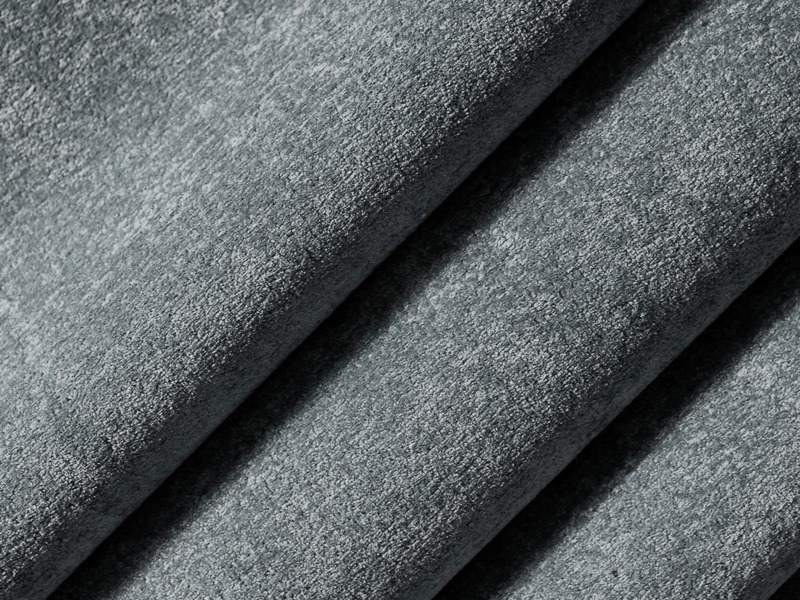 Диван угловой с декором Лига-049 НПБ, Велюр, TOWER 10 серый