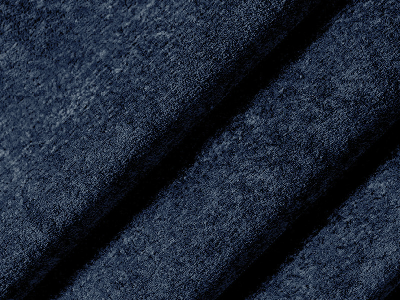 Диван П-образный Лига-051 НПБ МегаЛонг, Велюр, TOWER 13 синий