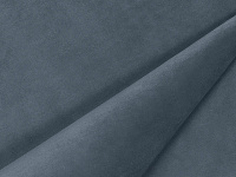 Диван П-образный Лига-057 НПБ Лонг, Велюр, SEVEN 17 серый