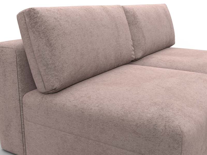 Диван прямой модульный Лига-060 НПБ, Велюр, TOWER 05 бежевый