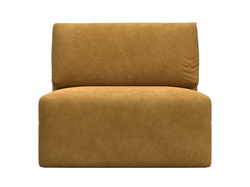 Модуль диван Лига-060 НПБ, Велюр, BRUT 10 желтый