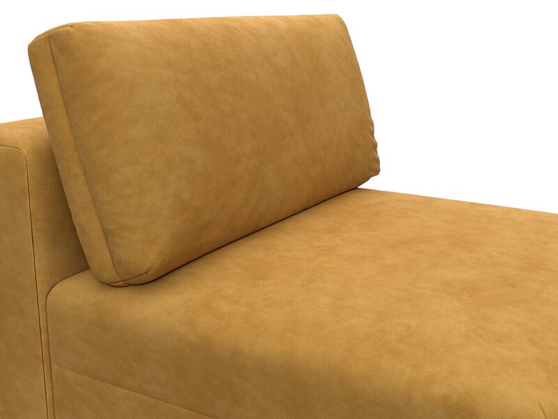 Модуль диван Лига-060 НПБ, Велюр, BRUT 10 желтый