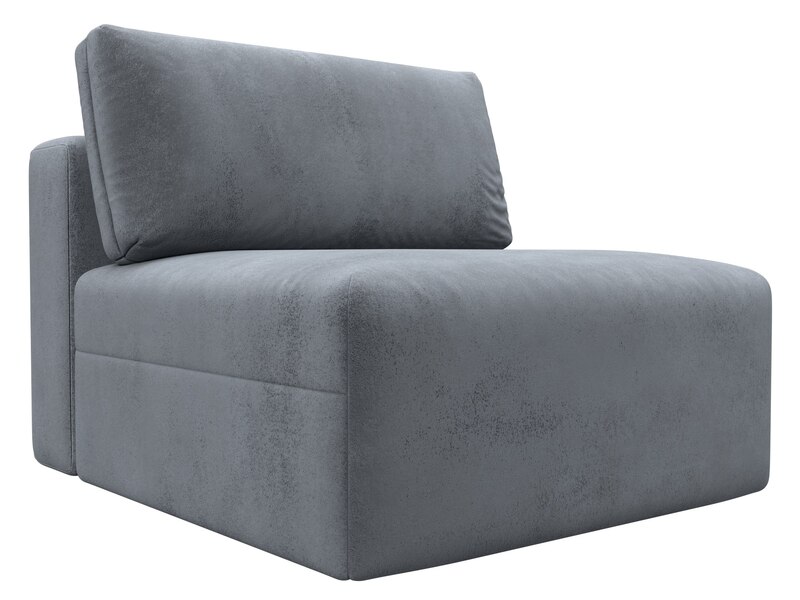 Модуль диван Лига-060 НПБ, Велюр, TOWER 10 серый