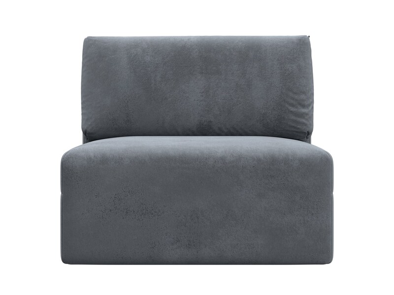 Модуль диван Лига-060 НПБ, Велюр, TOWER 10 серый