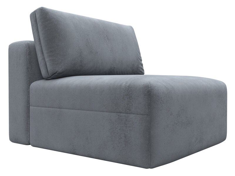 Модуль диван Лига-060 НПБ, Велюр, TOWER 10 серый