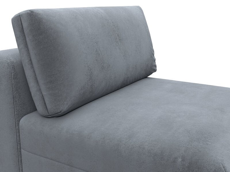 Модуль диван Лига-060 НПБ, Велюр, TOWER 10 серый