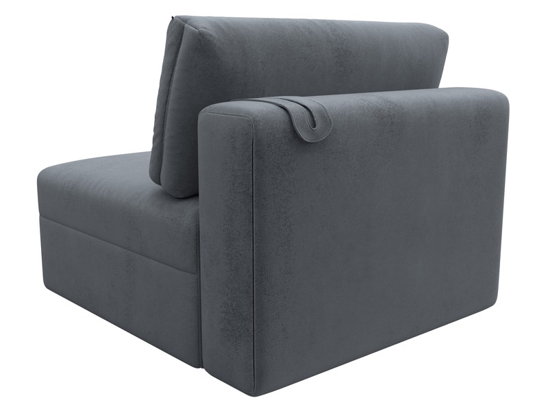 Модуль диван Лига-060 НПБ, Велюр, TOWER 10 серый