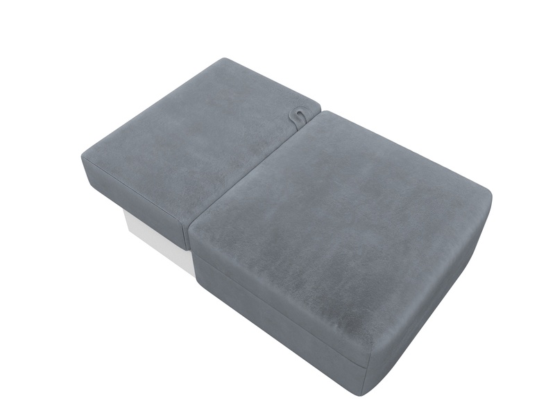 Модуль диван Лига-060 НПБ, Велюр, TOWER 10 серый