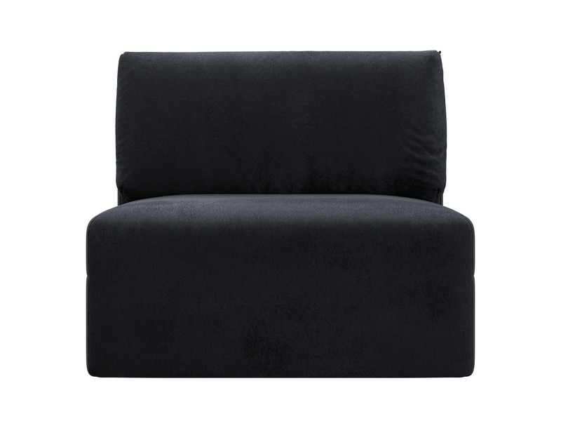 Модуль диван Лига-060 НПБ, Велюр, TOWER 11 темно-серый