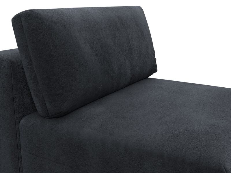Модуль диван Лига-060 НПБ, Велюр, TOWER 11 темно-серый