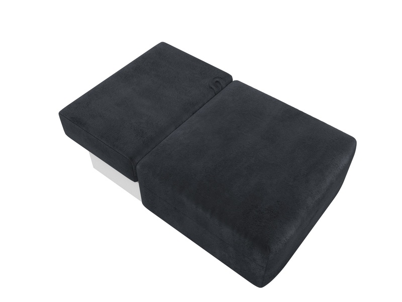 Модуль диван Лига-060 НПБ, Велюр, TOWER 11 темно-серый