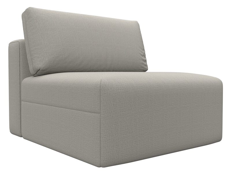 Модуль диван Лига-060 НПБ, Рогожка, Амур 02 бежевый