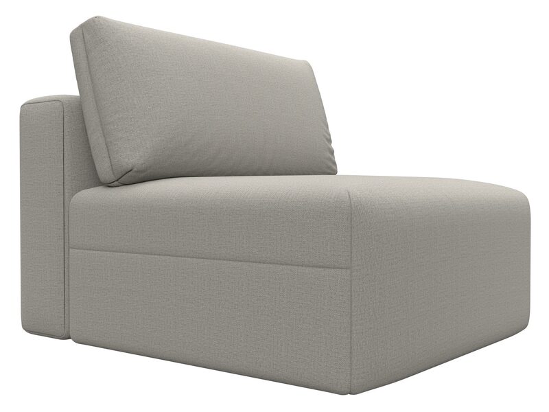 Модуль диван Лига-060 НПБ, Рогожка, Амур 02 бежевый