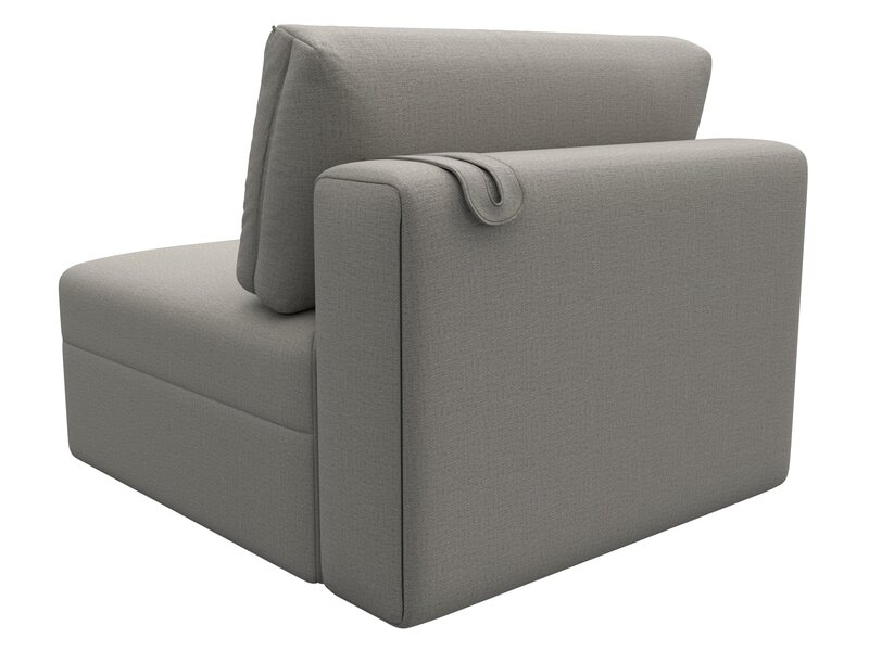 Модуль диван Лига-060 НПБ, Рогожка, Амур 02 бежевый