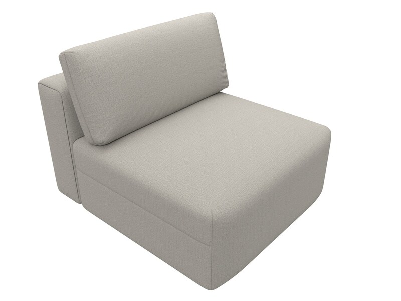 Модуль диван Лига-060 НПБ, Рогожка, Амур 02 бежевый