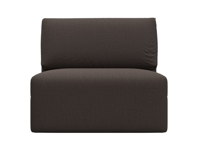 Модуль диван Лига-060 НПБ, Рогожка, Амур 05 коричневый